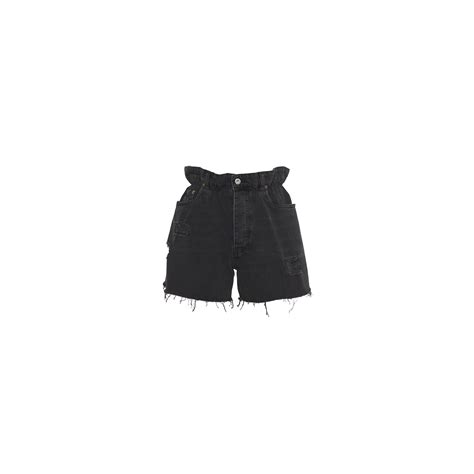 miu miu black shorts|Black Miu Miu Shorts for Women .